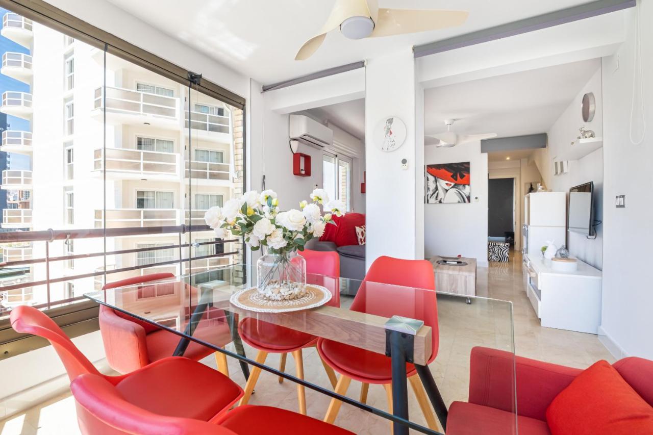 Anna Apartment 4-C Levante Beach Бенидорм Экстерьер фото