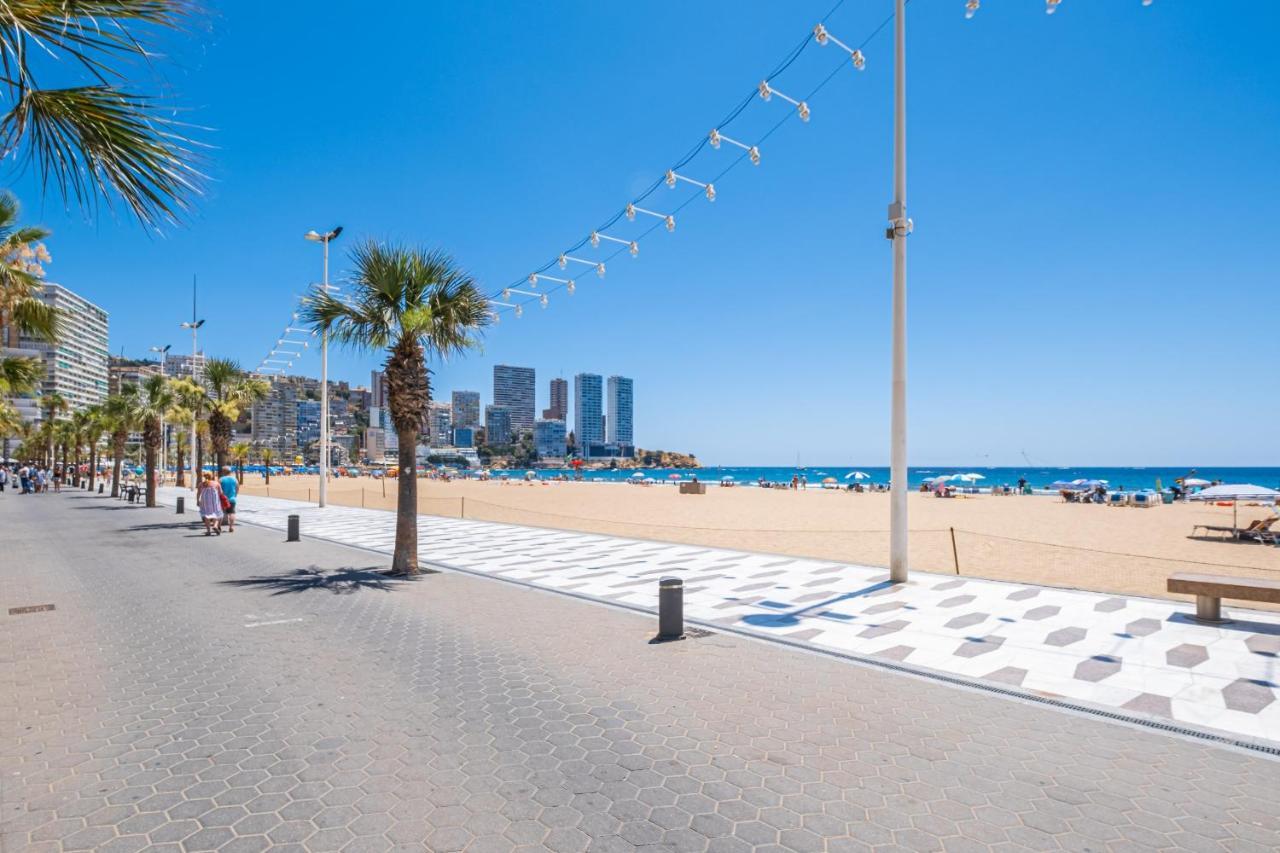 Anna Apartment 4-C Levante Beach Бенидорм Экстерьер фото