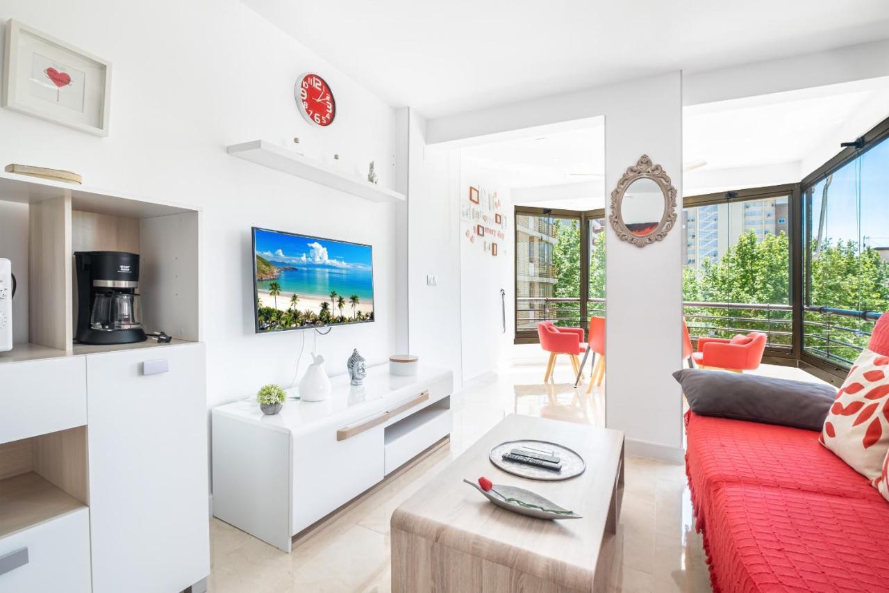 Anna Apartment 4-C Levante Beach Бенидорм Экстерьер фото