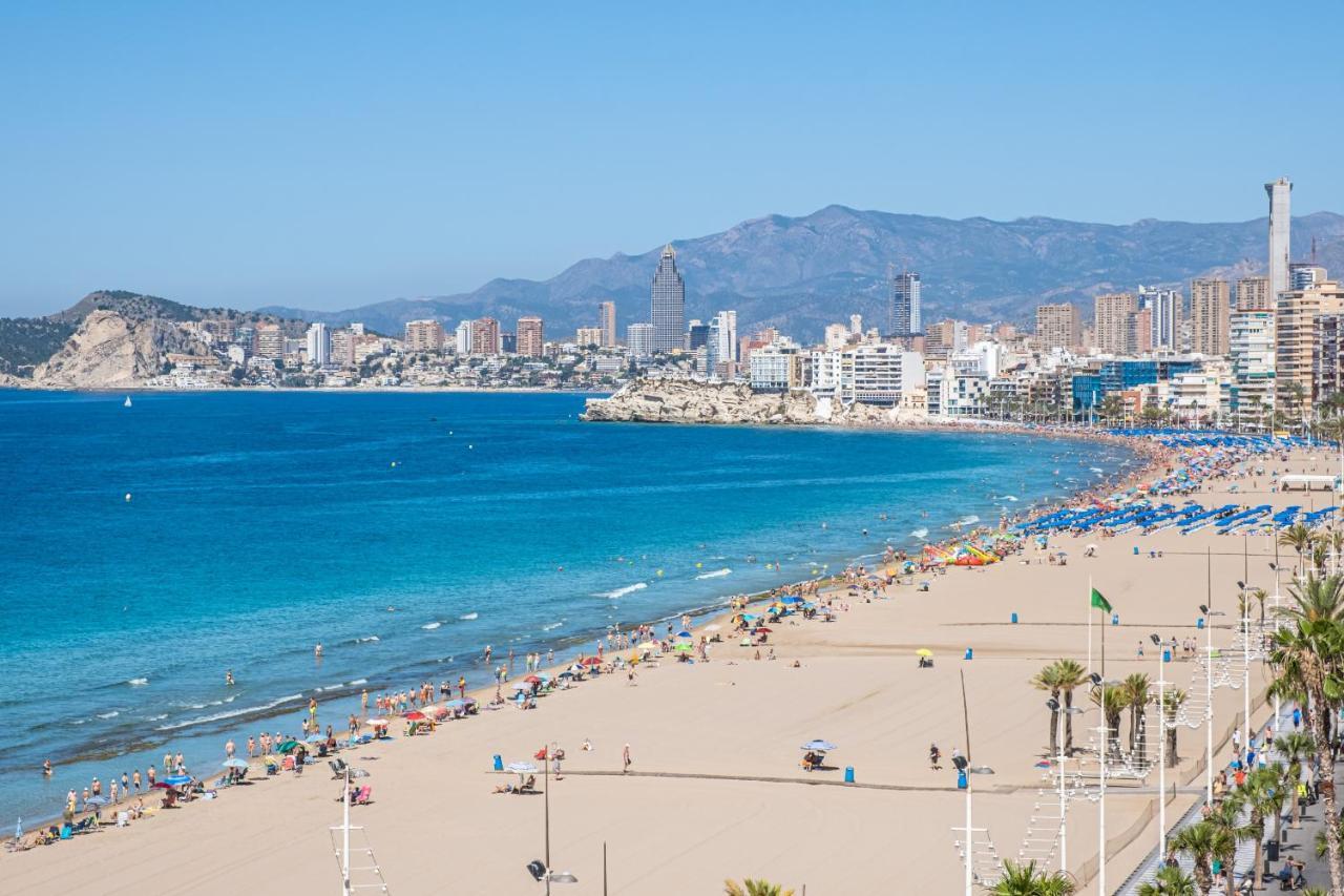 Anna Apartment 4-C Levante Beach Бенидорм Экстерьер фото
